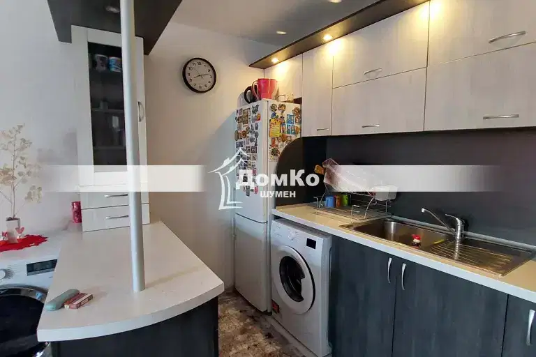 Three-room apartment in Shumen, Bolnitsata district with two terraces