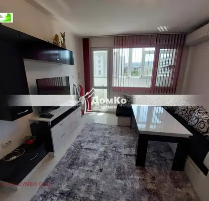 Photo 3 — Three-room apartment in Shumen, Bolnitsata district with two terraces