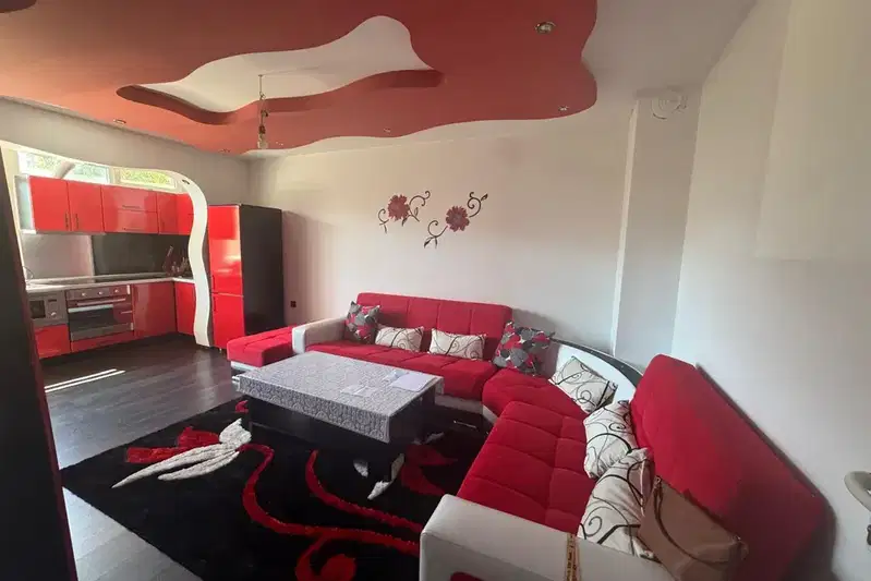 Two-room apartment in Shumen, Bolnitsata, on the 4th floor