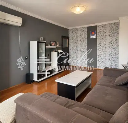 Photo 3 — Two-room apartment with two terraces in Boyan Balgaranov 2, Shumen