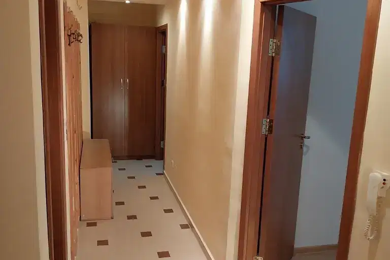Two-room apartment in the center of Shumen with terrace