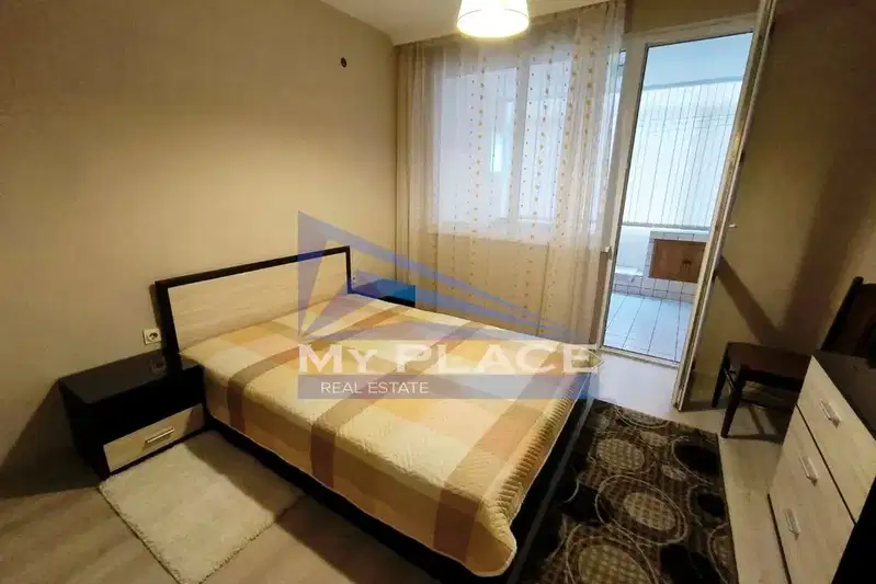 Two-room apartment with terrace in the centre of Shumen
