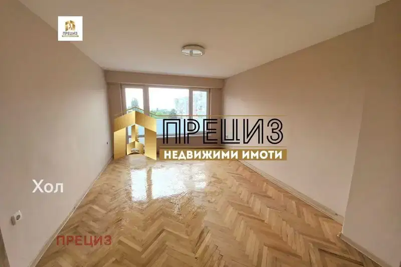 Three-room apartment with two terraces in Dobruzhanski district, Shumen