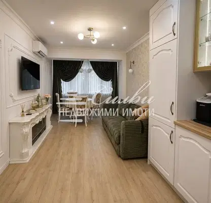 Photo 2 — Three-room apartment in Shumen, Kherson with full renovation