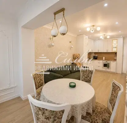 Photo 3 — Three-room apartment in Shumen, Kherson with full renovation