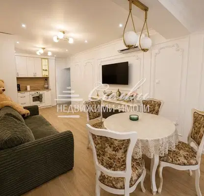 Photo 4 — Three-room apartment in Shumen, Kherson with full renovation