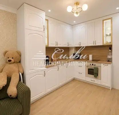Photo 5 — Three-room apartment in Shumen, Kherson with full renovation