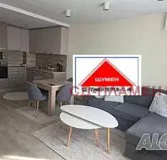 Photo 2 — Two-room apartment with terrace in Shumen, Pazara district
