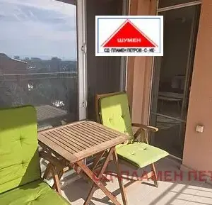 Photo 5 — Two-room apartment with terrace in Shumen, Pazara district