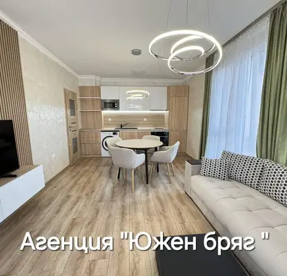 Снимка 2 — Двустаен апартамент с паркомясто в ЖК Южен бряг, Шумен