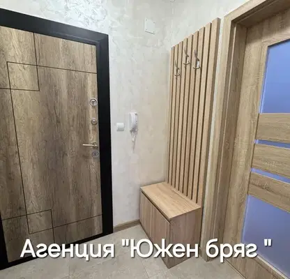 Снимка 3 — Двустаен апартамент с паркомясто в ЖК Южен бряг, Шумен