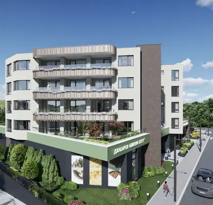 Photo 2 — One-room apartment in Shumen, Trakia with parking space