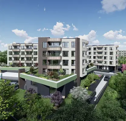 Photo 4 — One-room apartment in Shumen, Trakia with parking space