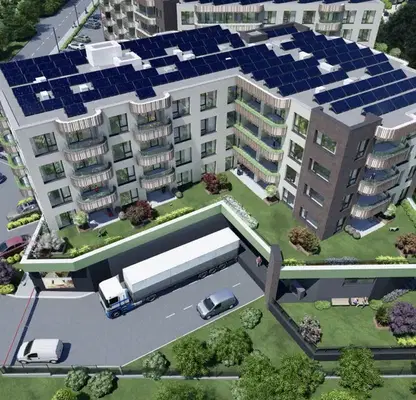 Photo 5 — One-room apartment in Shumen, Trakia with parking space