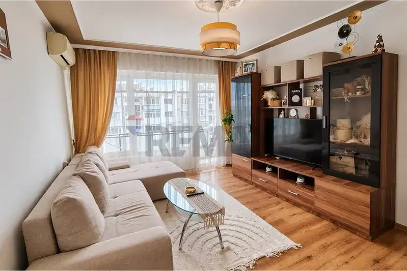 One-room apartment with terrace in Trakia district, Shumen