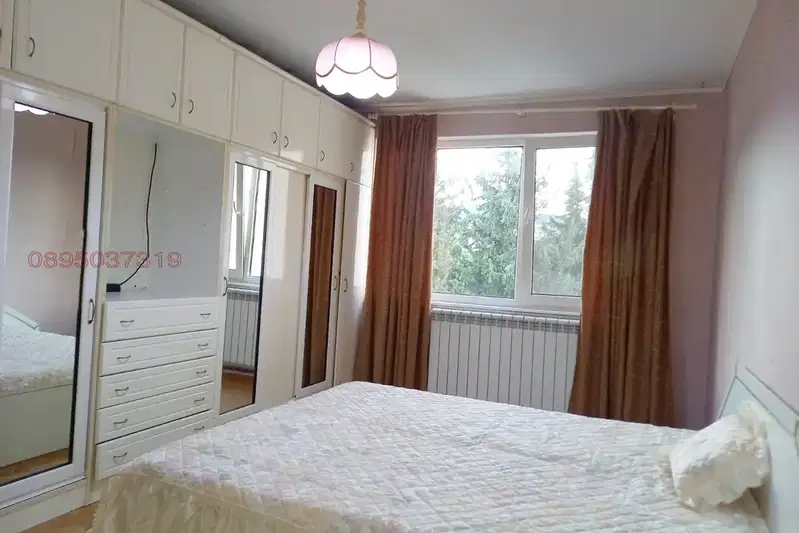 Two-room apartment in Shumen, Trakiya with terrace