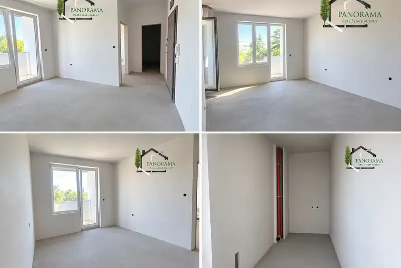 Two-room apartment in Trakiya, Shumen with east aspect
