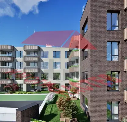 Снимка 4 — Двустаен апартамент в Шумен, Тракия с асансьор