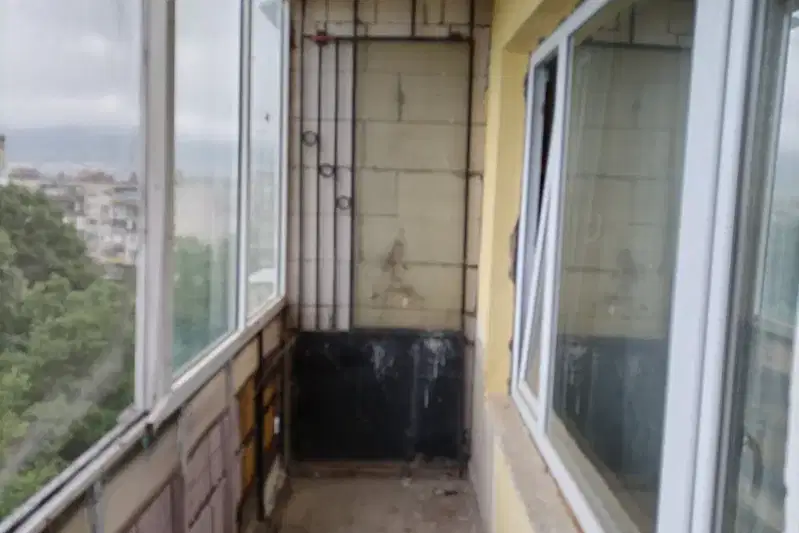Three-room apartment in Shumen, Trakia with PVC windows