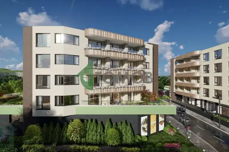 3-bedroom apartment in Shumen, Trakiya