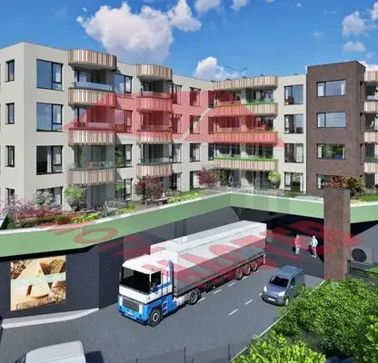 Снимка 3 — Тристаен апартамент в Шумен, Тракия с асансьор