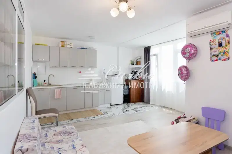 Two-room apartment with terrace in Trakiya district, Shumen