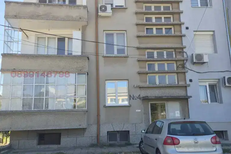 Three-room apartment with two terraces in Silistra, Rimska grobnitsa
