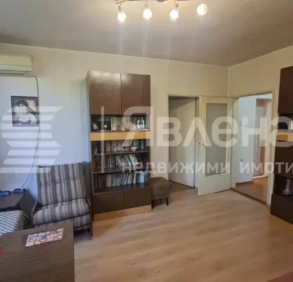 Photo 2 — Two-room apartment in the centre of Sliven with terrace