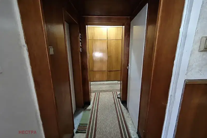 Three-room apartment in Dame Gruev, Sliven with two terraces