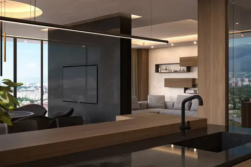 3-bedroom apartment in Sofia, 7-Mi 11-Ti Kilometyr