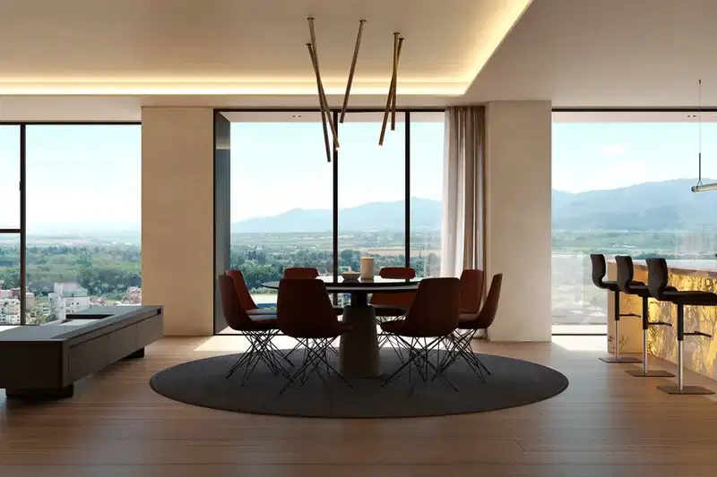 4-bedroom apartment in Sofia, 7-Mi 11-Ti Kilometyr
