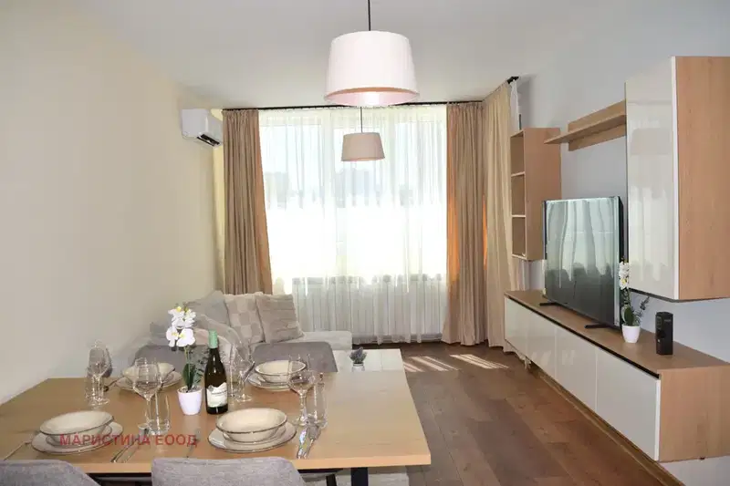 Two-room apartment with south aspect in Banishora, Sofia