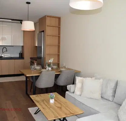 Photo 2 — Two-room apartment with south aspect in Banishora, Sofia
