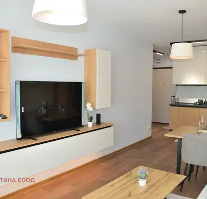 Photo 3 — Two-room apartment with south aspect in Banishora, Sofia