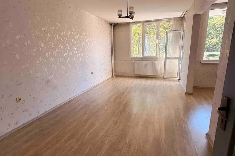 Two-room apartment in Banishora with south aspect