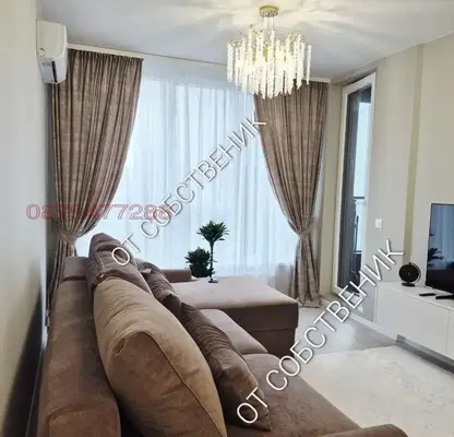 Photo 2 — Two-room apartment with balcony and view of Vitosha in Banishora