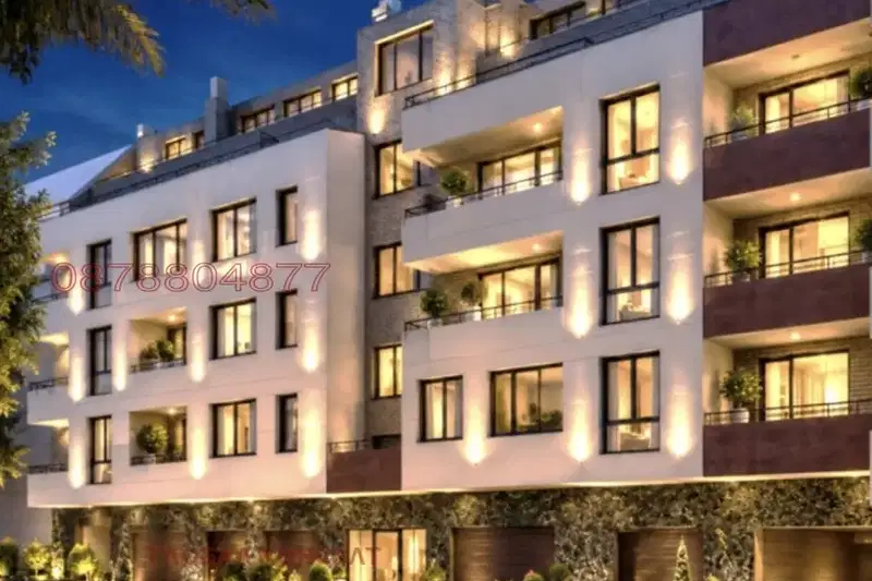 2-bedroom apartment in Sofia, Banishora