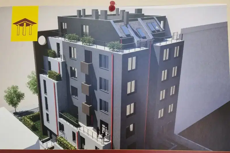 Three-room apartment with large terrace in Banishora, Sofia