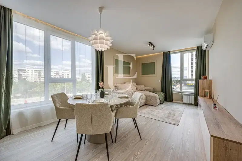 3-bedroom apartment in Sofia, Banishora