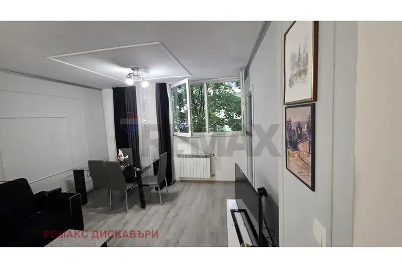 3-bedroom apartment in Sofia, Banishora
