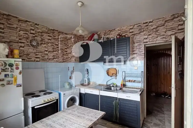 Three-room apartment with two terraces in Banishora, Sofia