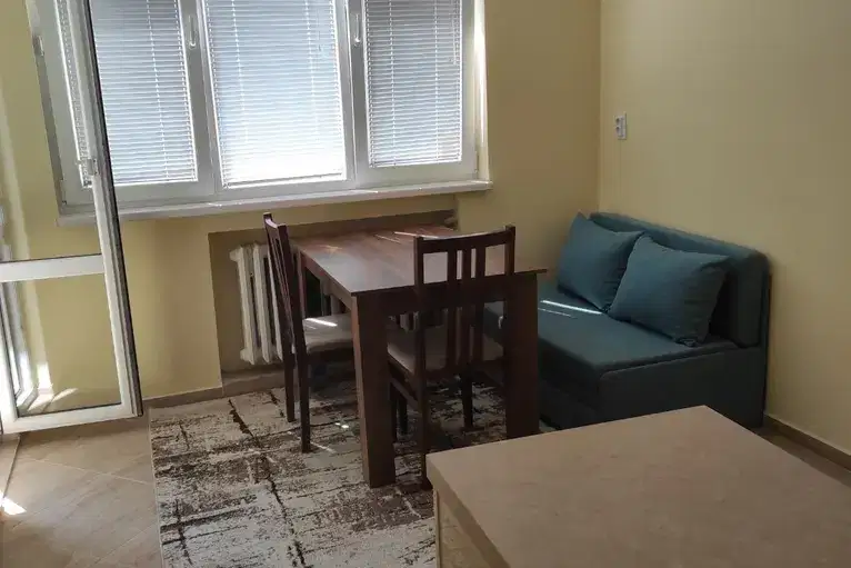 One-room apartment with terrace in Banishora, Sofia