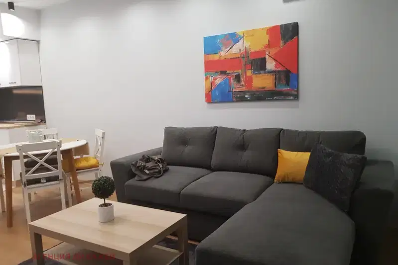 2-bedroom apartment in Sofia, Banishora