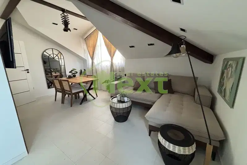 Luxury 2-room apartment in Banishora with modern amenities