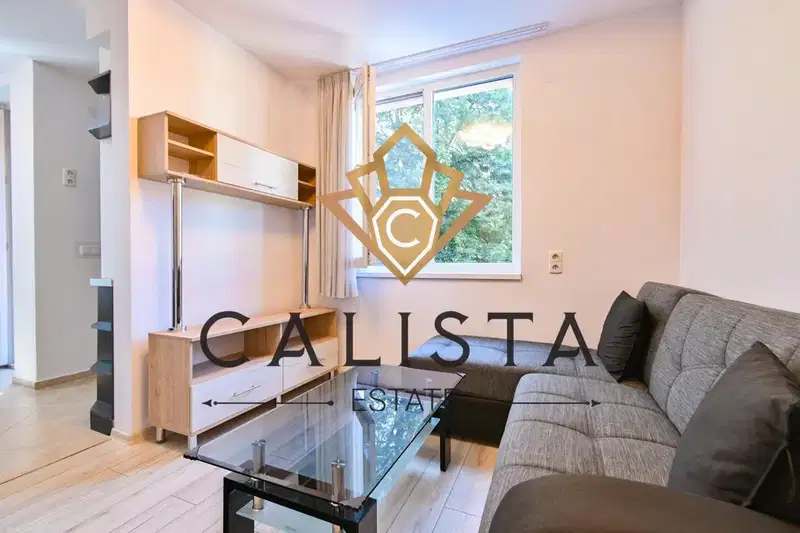 Two-room apartment with terrace in Banishora, Sofia