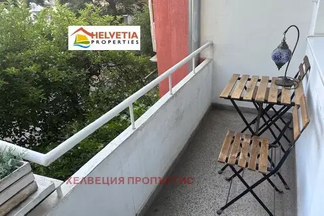 Two-room apartment with south aspect in Banishora, Sofia