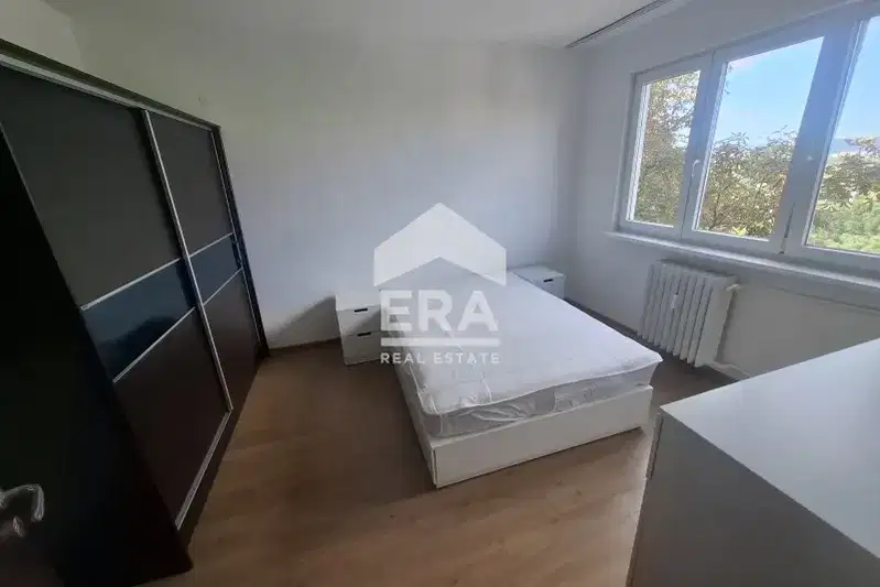 Two-room apartment with two terraces in Banishora, Sofia