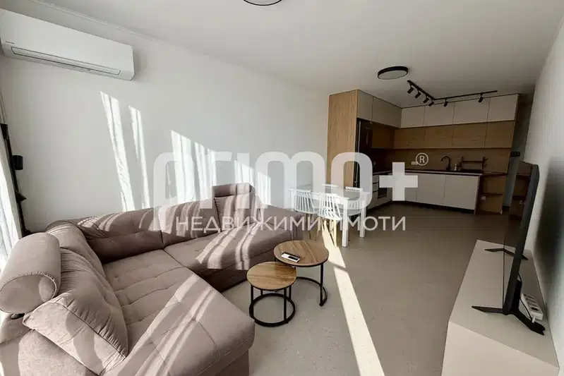 2-bedroom apartment in Sofia, Banishora