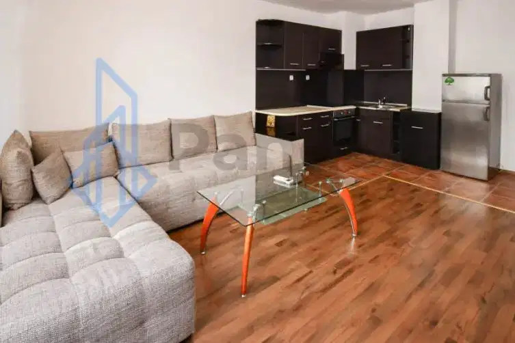 Two-room apartment in Banishora with balcony and convenient location
