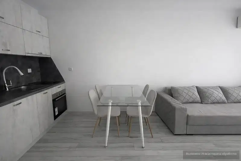 Two-room apartment with luxury furnishings in Banishora, Sofia